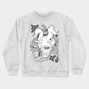 SKULL Crewneck Sweatshirt